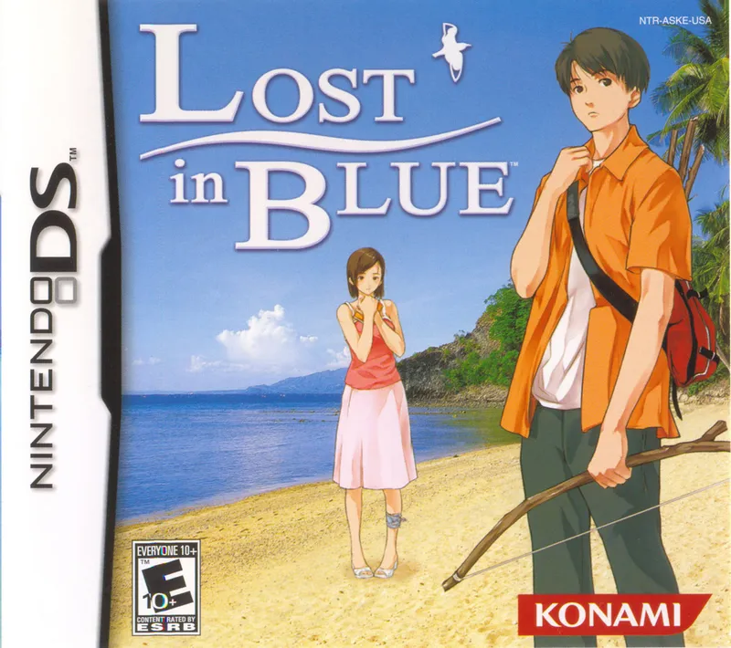 Lost in Blue box art