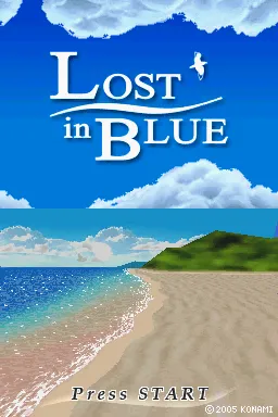 Lost in Blue screenshot