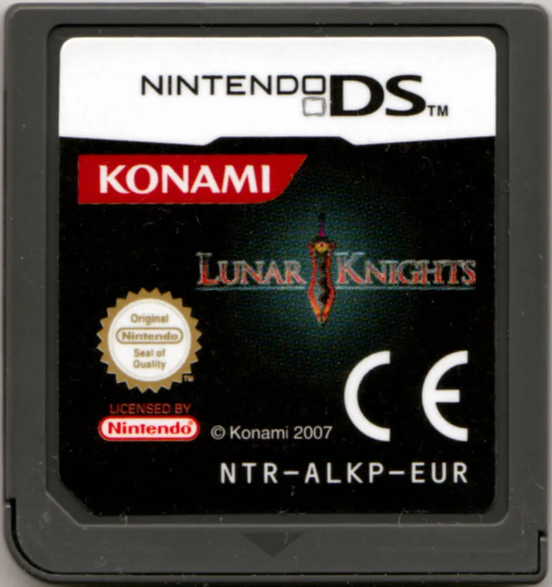 Lunar Knights cart