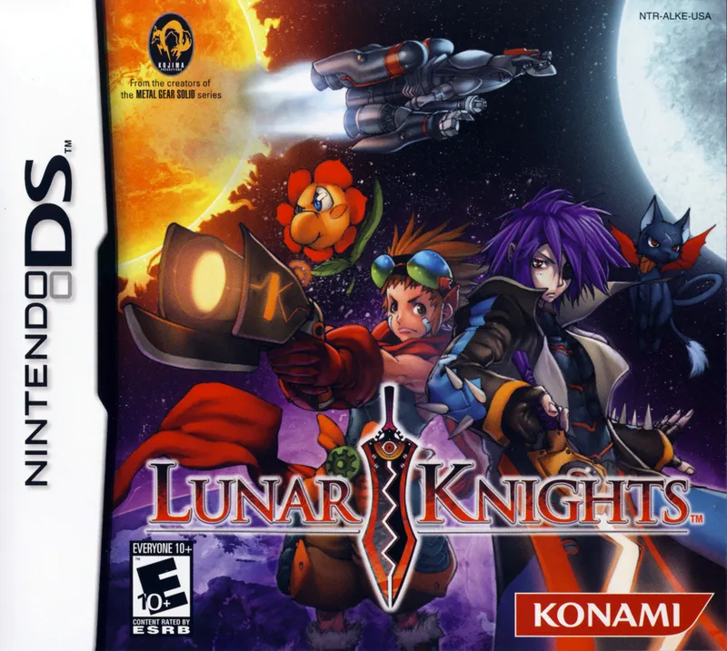 Lunar Knights box art
