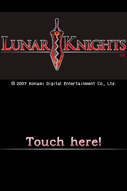 Lunar Knights screenshot