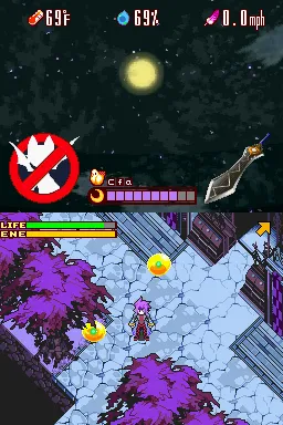 Lunar Knights screenshot