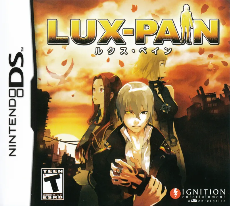 Lux-Pain cover art for Nintendo DS
