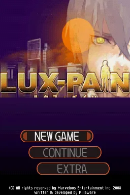 Lux-Pain screenshot