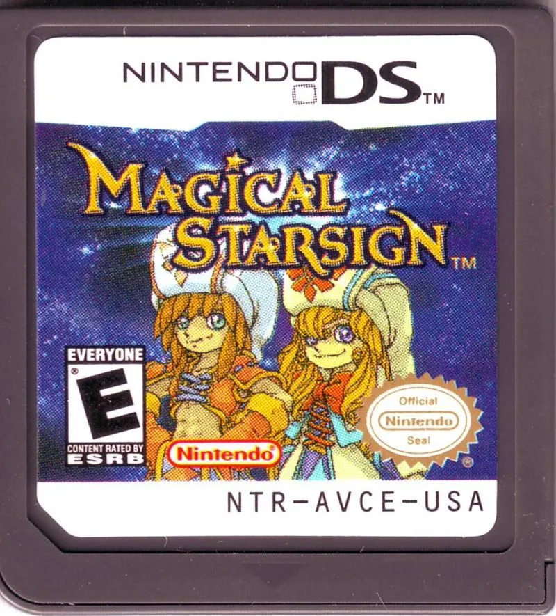 Magical Starsign cart