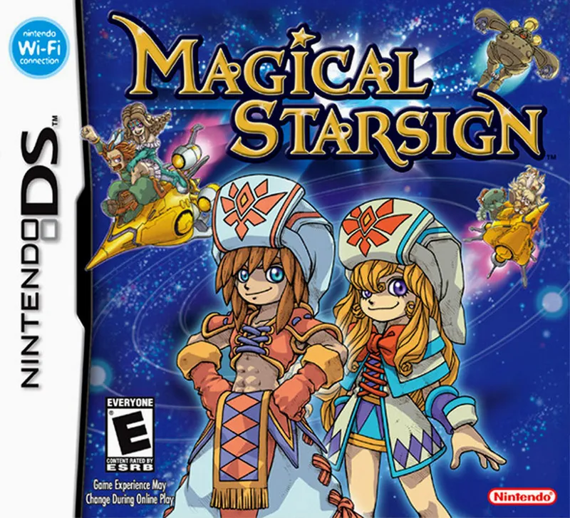 Magical Starsign cover art for Nintendo DS