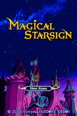 Magical Starsign screenshot