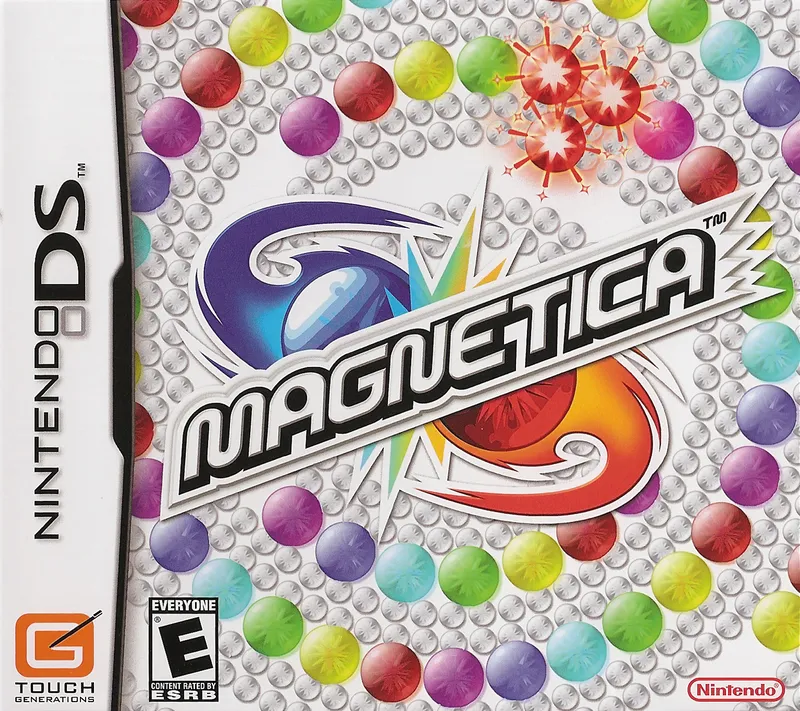 Magnetica box art