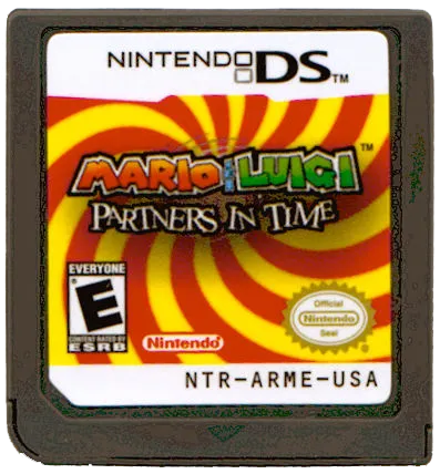 Mario & Luigi: Partners in Time cart
