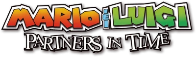 Mario & Luigi: Partners in Time logo