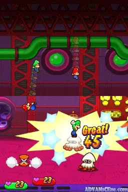 Mario & Luigi: Partners in Time screenshot