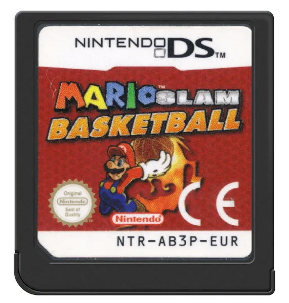 Mario Hoops 3-on-3 cart