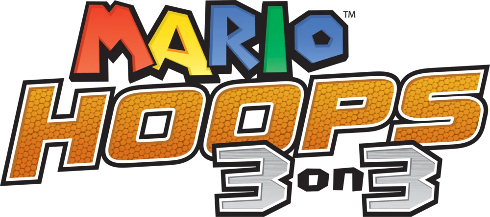 Mario Hoops 3-on-3 logo