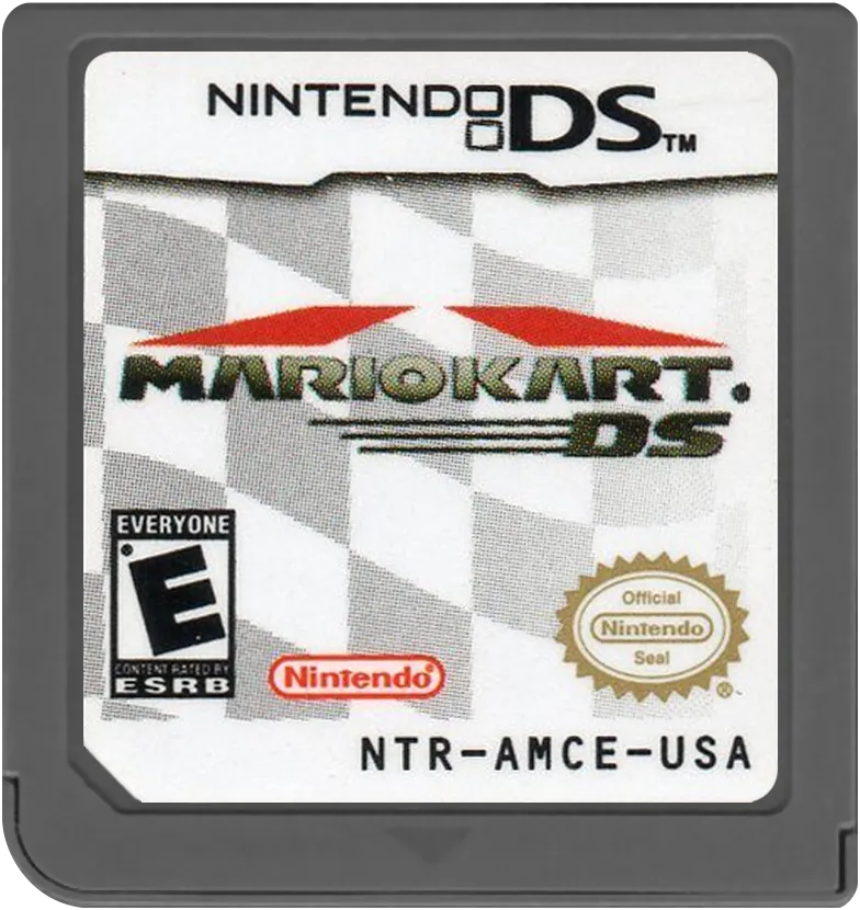 Mario Kart DS cart