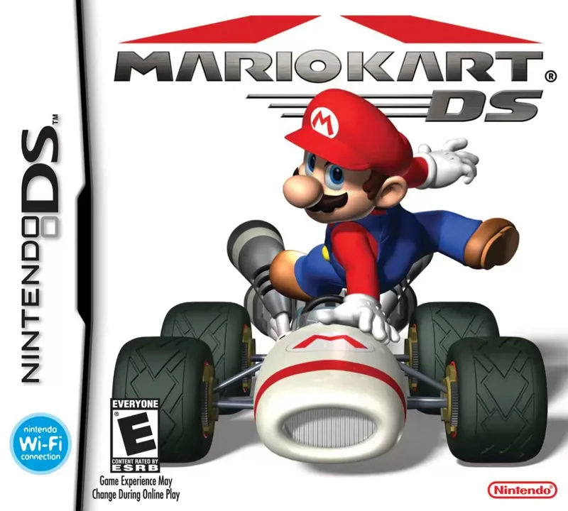 Mario Kart DS box art