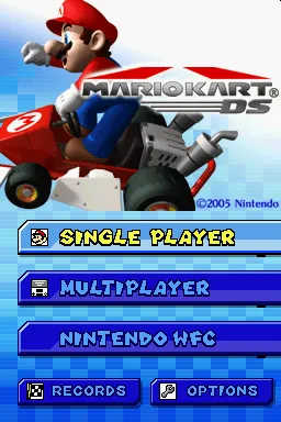 Mario Kart DS screenshot