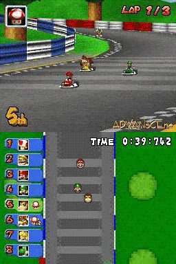 Mario Kart DS screenshot