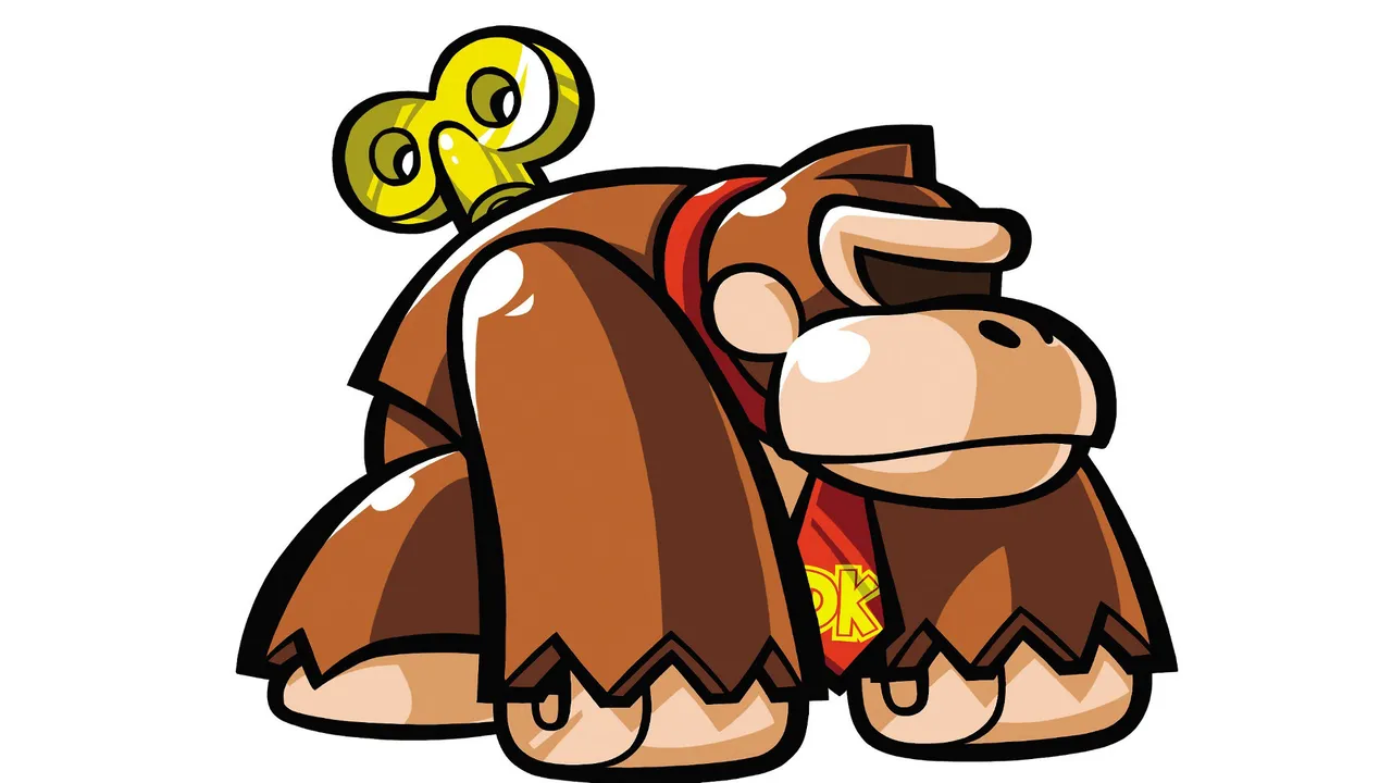 Backdrop artwork for Mario vs. Donkey Kong 2: March of the Minis