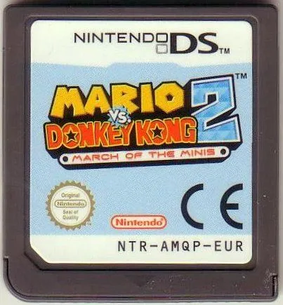 Mario vs. Donkey Kong 2: March of the Minis cart