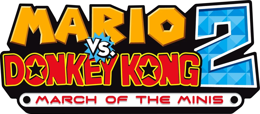 Mario vs. Donkey Kong 2: March of the Minis logo