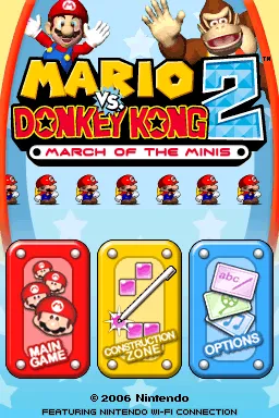 Mario vs. Donkey Kong 2: March of the Minis screenshot