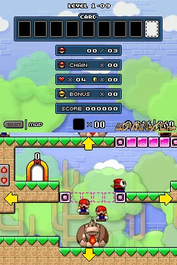 Mario vs. Donkey Kong 2: March of the Minis screenshot