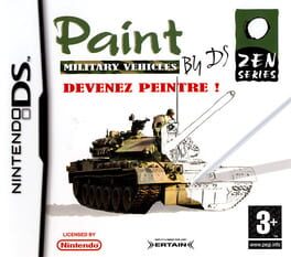 Paint by DS - Military Vehicles cover