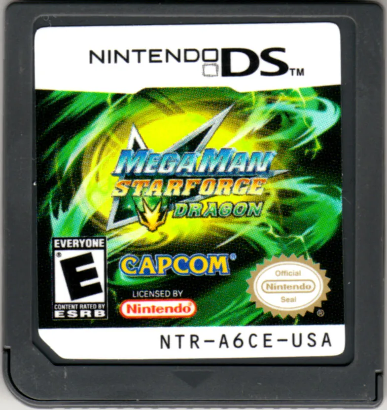 Mega Man Star Force: Dragon cart