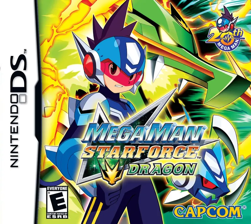 Mega Man Star Force: Dragon box art