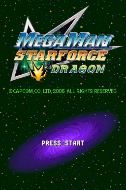 Mega Man Star Force: Dragon screenshot