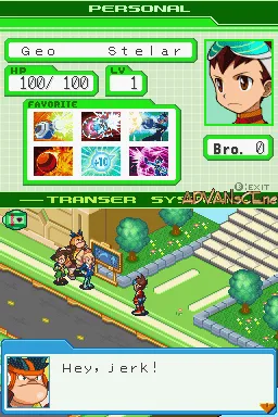 Mega Man Star Force: Dragon screenshot