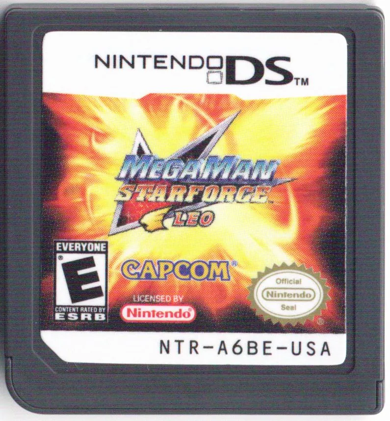 Mega Man Star Force: Leo cart