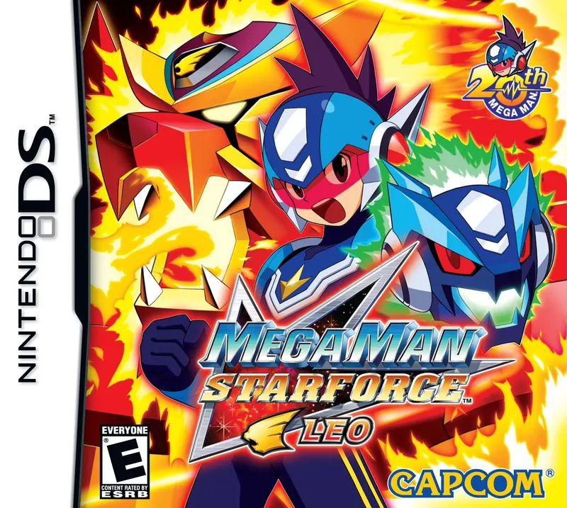Mega Man Star Force: Leo box art