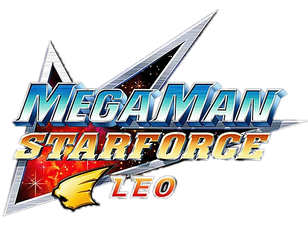 Mega Man Star Force: Leo logo
