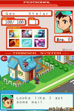 Mega Man Star Force: Leo screenshot