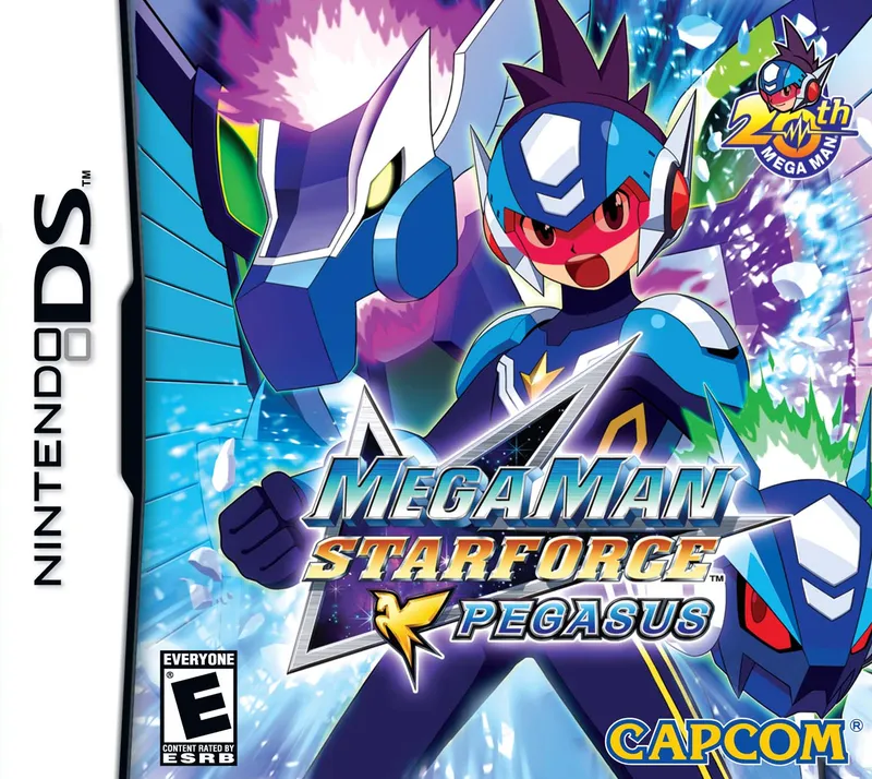 Mega Man Star Force: Pegasus box art