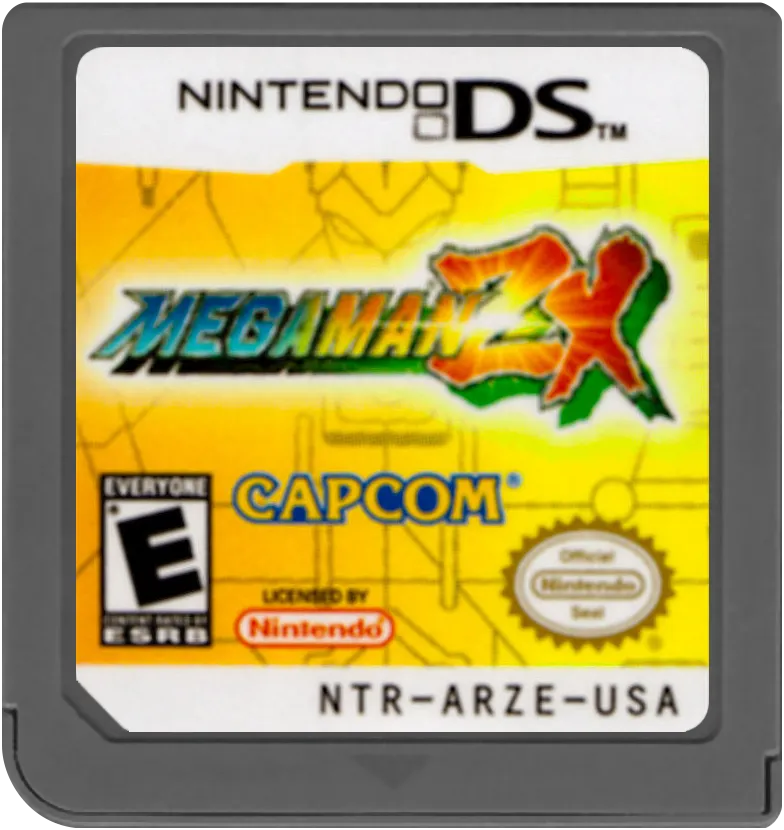 Mega Man ZX cart