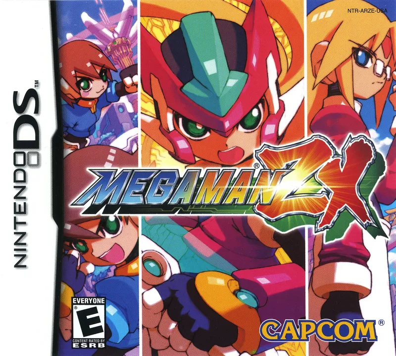 Mega Man ZX box art