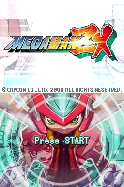 Mega Man ZX screenshot