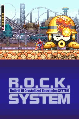 Mega Man ZX screenshot