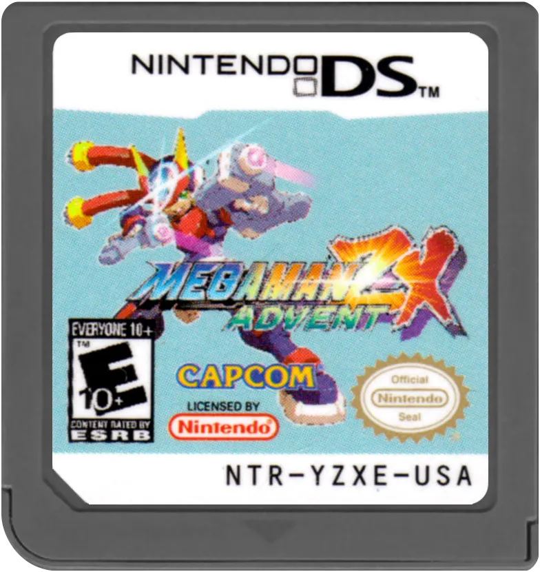 Mega Man ZX: Advent cart