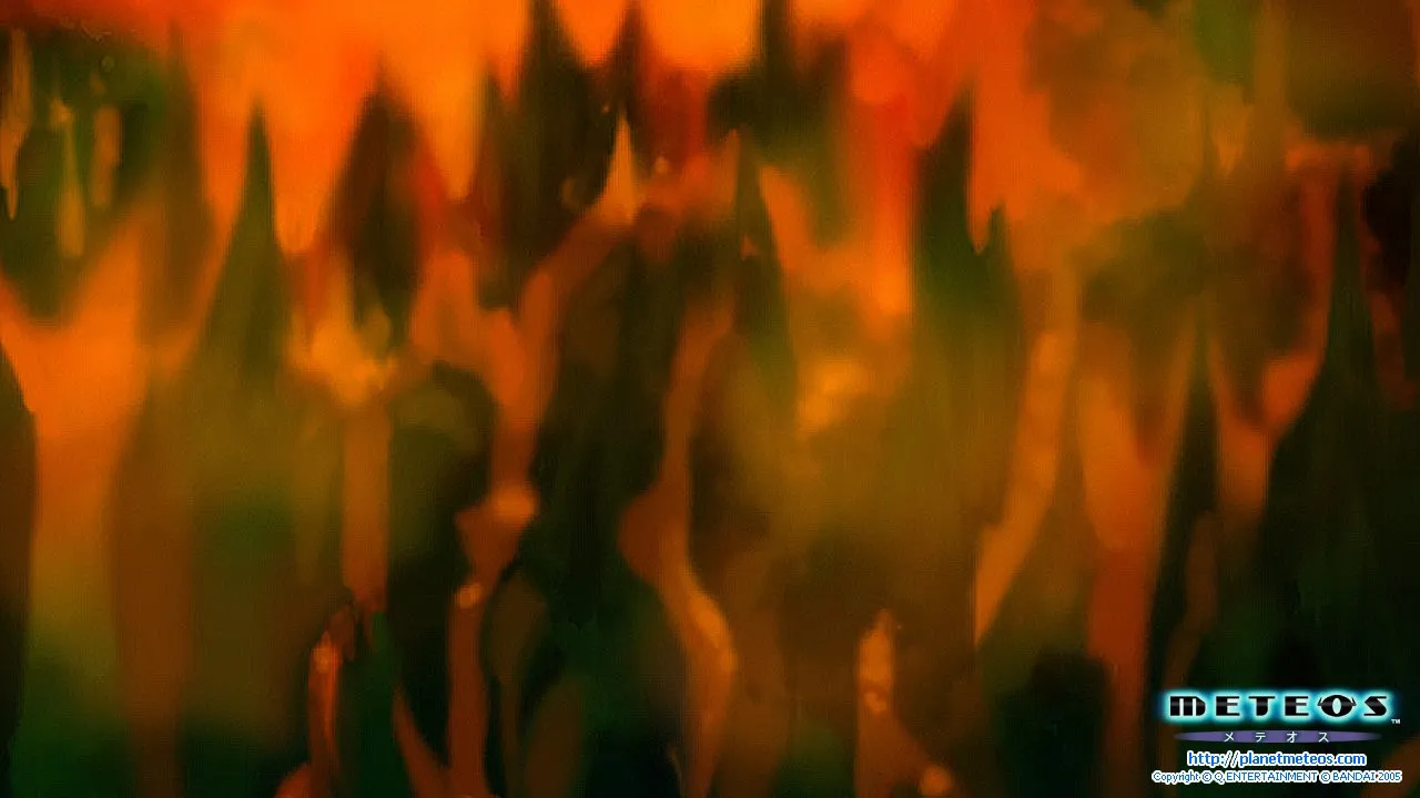 Backdrop artwork for Meteos