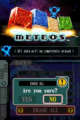 Meteos screenshot