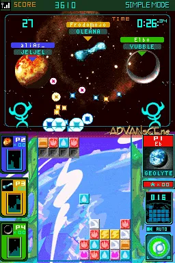 Meteos screenshot