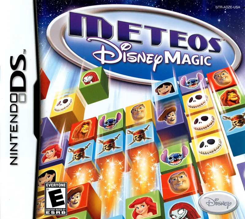 Meteos: Disney Magic box art