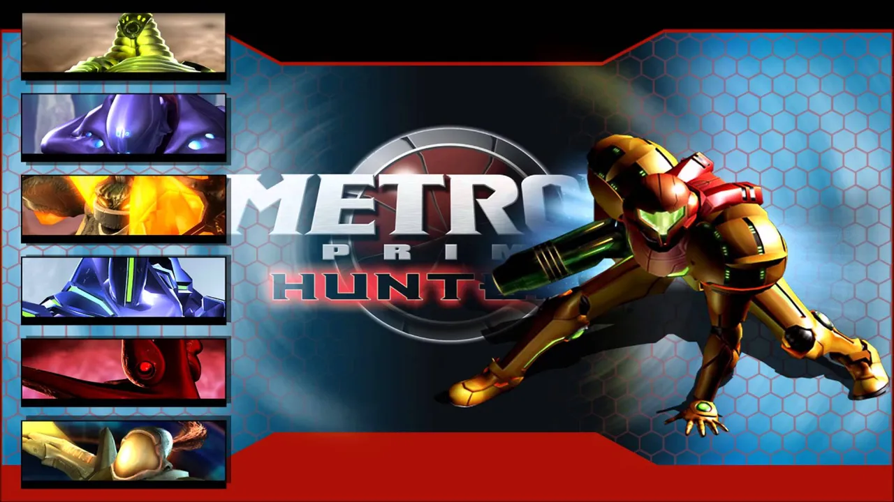 Backdrop artwork for Metroid Prime: Hunters