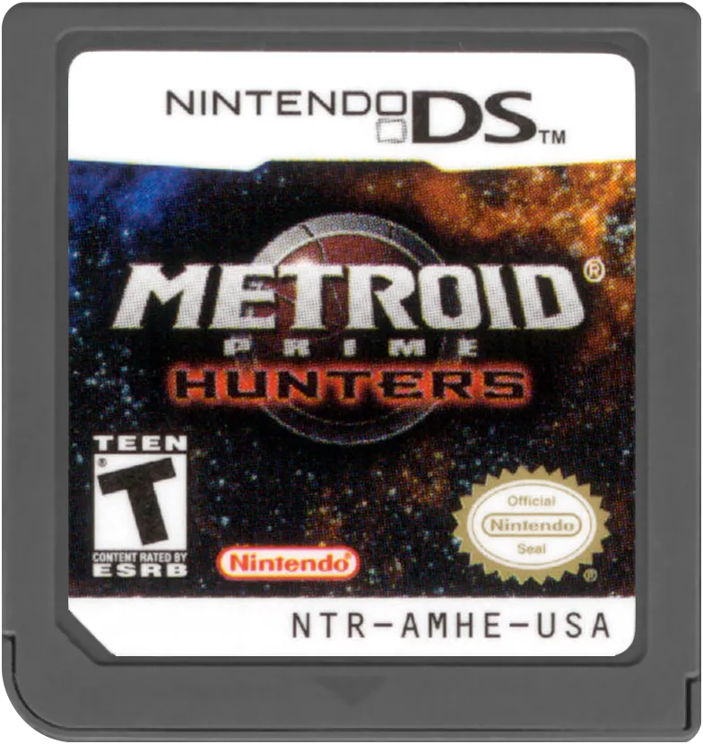 Metroid Prime: Hunters cart