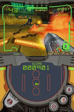 Metroid Prime: Hunters screenshot