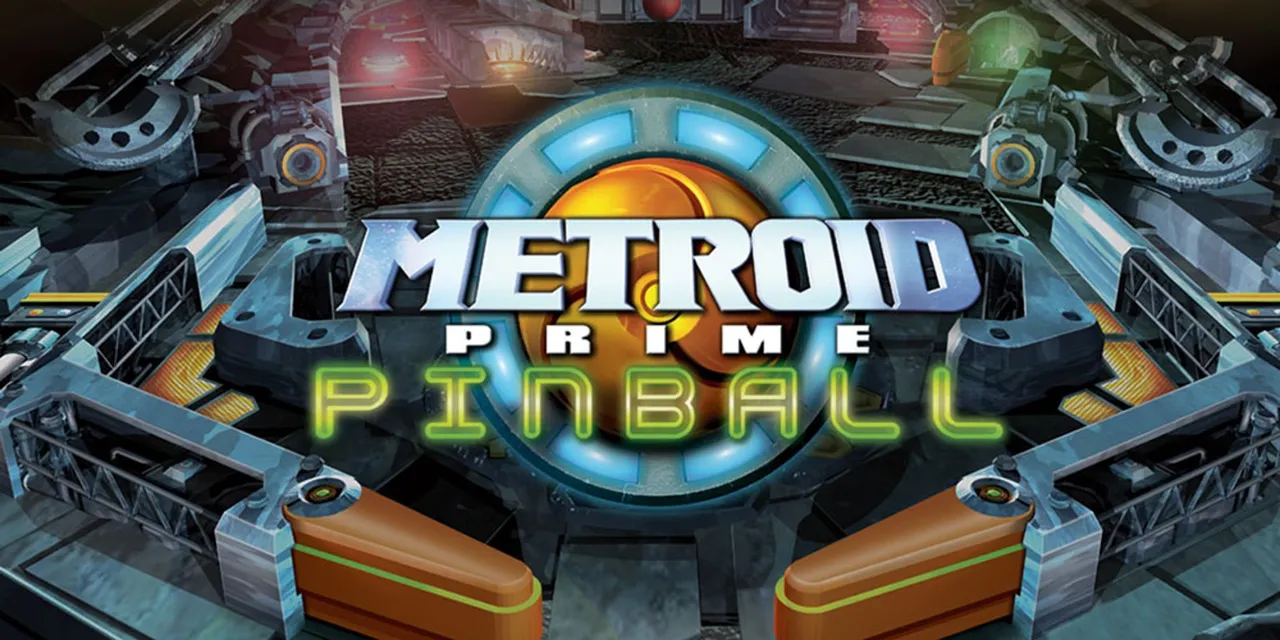 Backdrop artwork for Metroid Prime Pinball