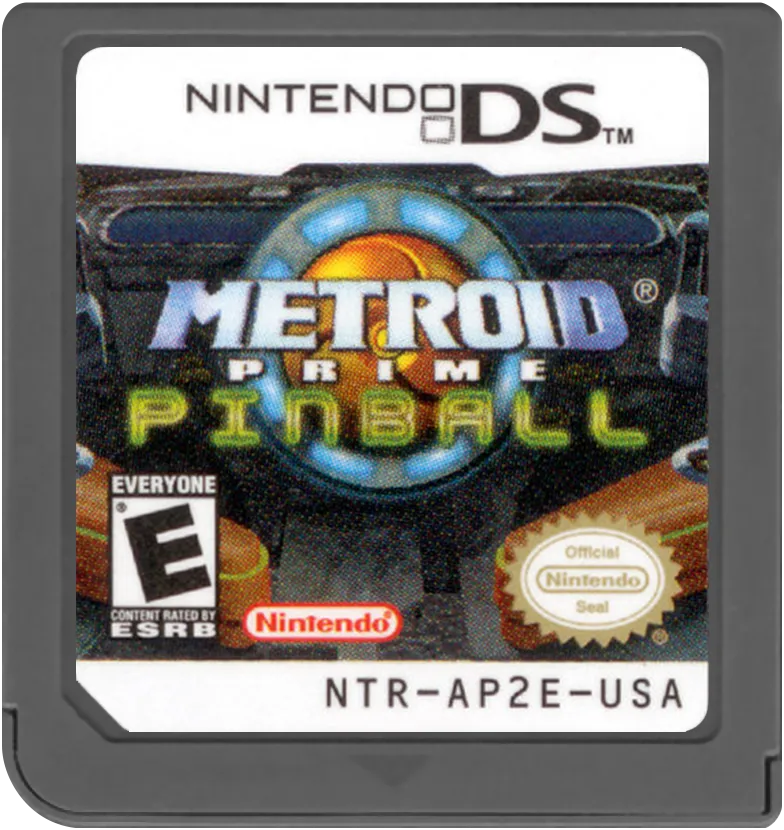 Metroid Prime Pinball cart